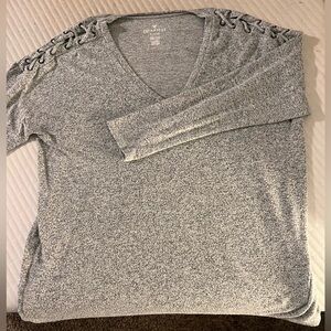 American Eagle Soft & Sexy Plush V-Neck Sweater